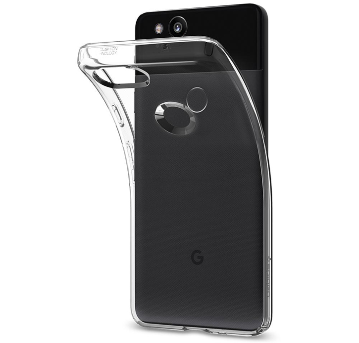 Spigen Liquid Crystal Google Pixel 2 Case - Clear